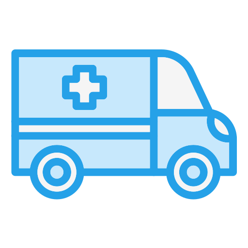 krankenwagen Generic color lineal-color icon