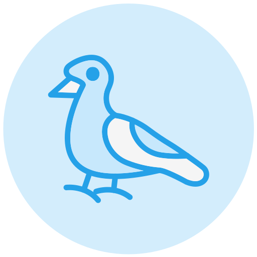 Seagull Generic color lineal-color icon