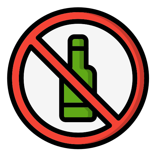 no alcohol Generic color lineal-color icono