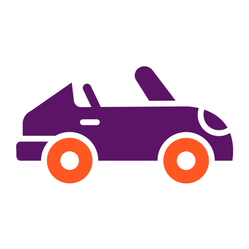 자동차 Generic color fill icon