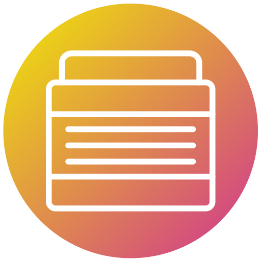 körperpeeling Generic gradient fill icon