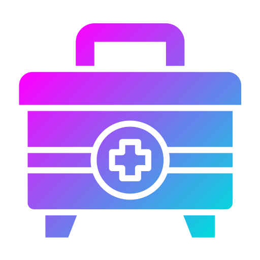 caja medica Generic gradient fill icono