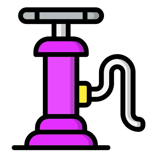 Воздушный насос Generic color lineal-color иконка