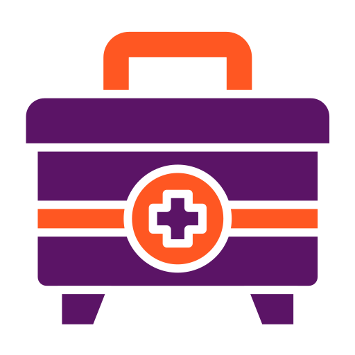 pudełko medyczne Generic color fill ikona