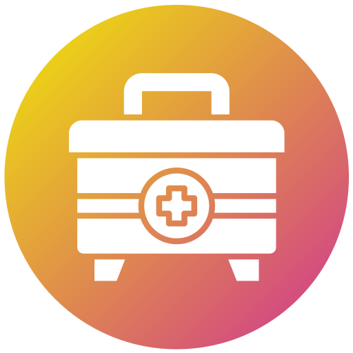 caja medica Generic gradient fill icono