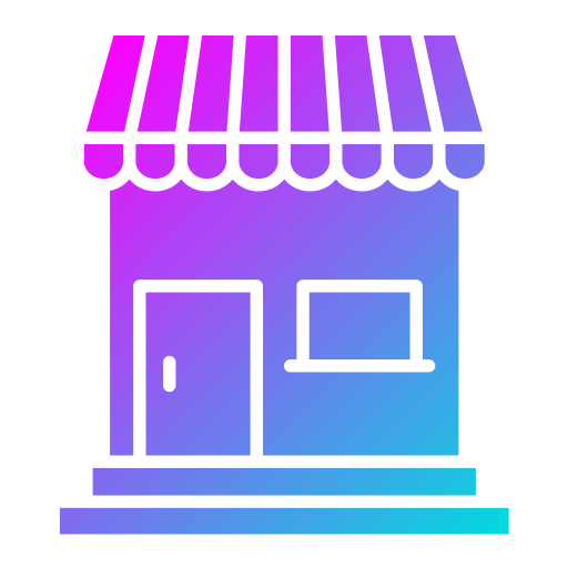 店 Generic gradient fill icon