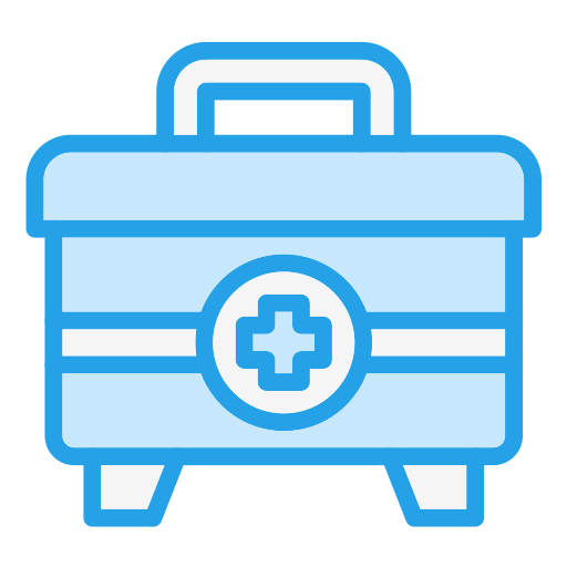 medizinische box Generic color lineal-color icon