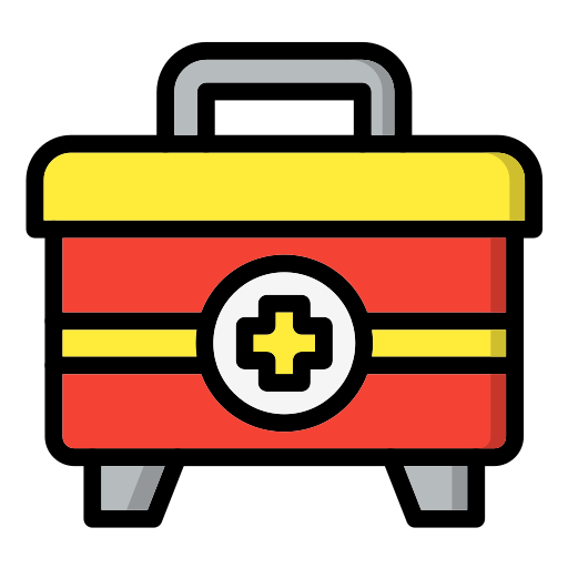 Medical box Generic color lineal-color icon