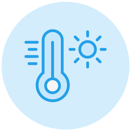 Thermometer Generic color lineal-color icon