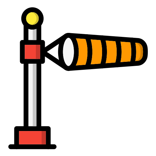 풍향계 Generic color lineal-color icon