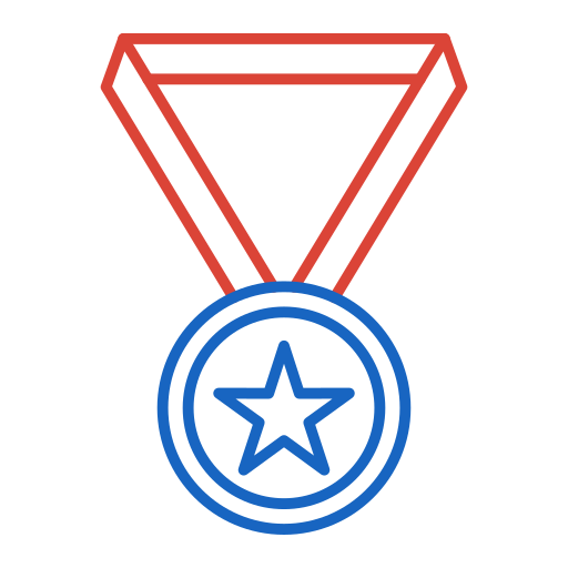 medal Generic color outline ikona