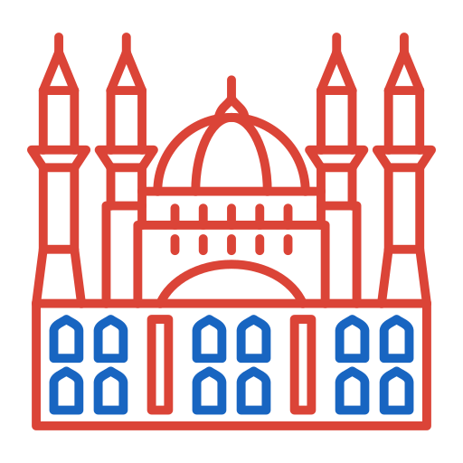 Собор Святой Софии Generic color outline иконка