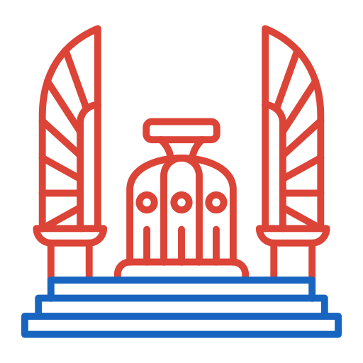Памятник демократии Generic color outline иконка