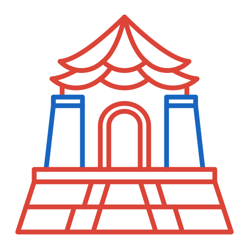 Чан Кай-ши Generic color outline иконка