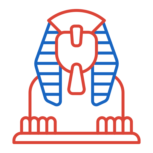 gran esfinge de giza Generic color outline icono