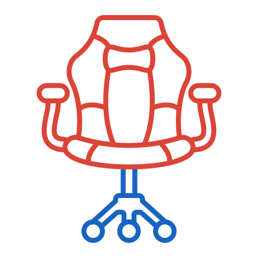 Игровое кресло Generic color outline иконка