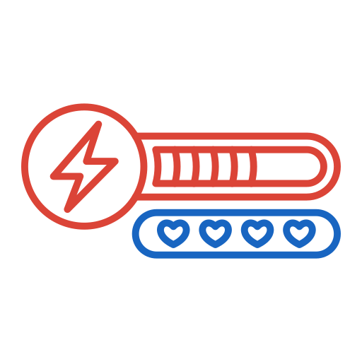 baton energetyczny Generic color outline ikona