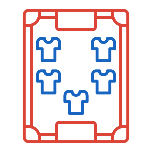 Team Generic color outline icon