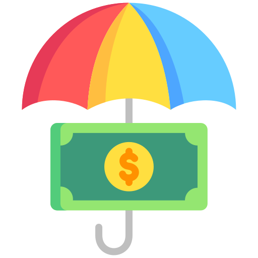 Insurance Generic color fill icon