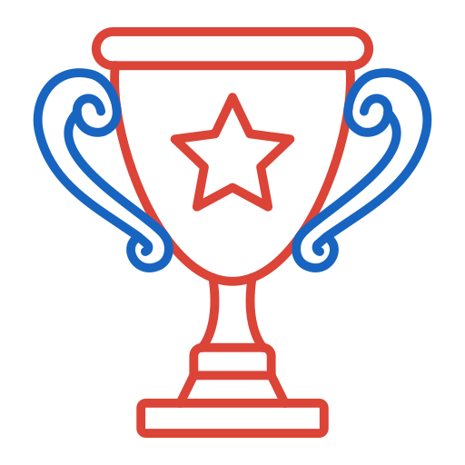 Trophy Generic color outline icon