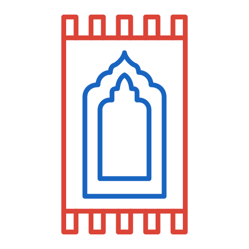 Sajadah Generic color outline icon