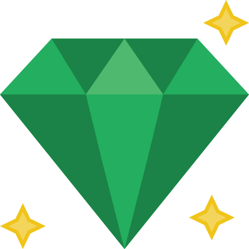 diamante Basic Miscellany Flat icona