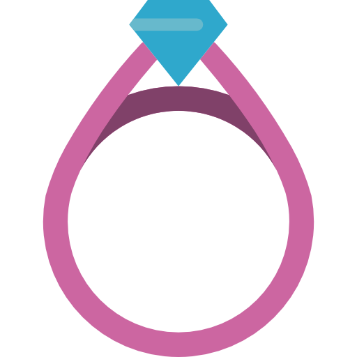 Ring Basic Miscellany Flat icon