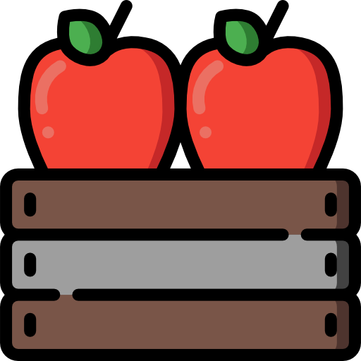 Яблоки Basic Miscellany Lineal Color иконка