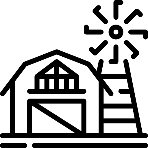 granero Basic Miscellany Lineal icono