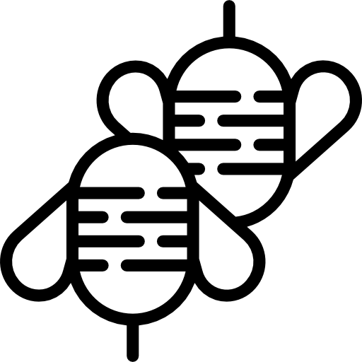 ミツバチ Basic Miscellany Lineal icon