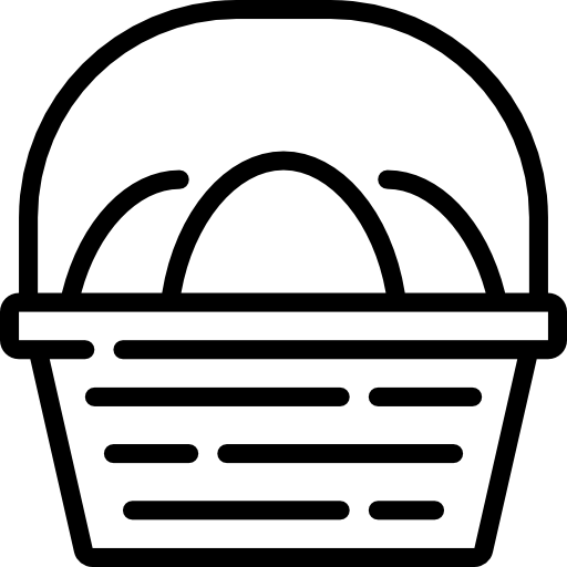 jajka Basic Miscellany Lineal ikona