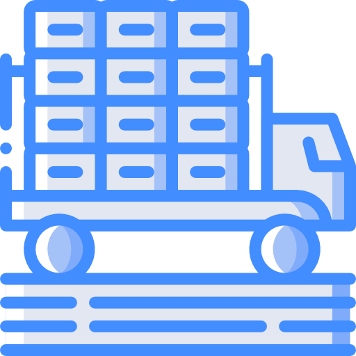 camión Basic Miscellany Blue icono