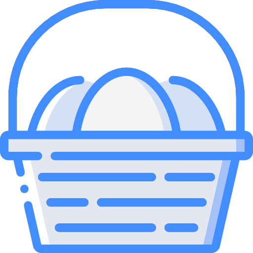 huevos Basic Miscellany Blue icono