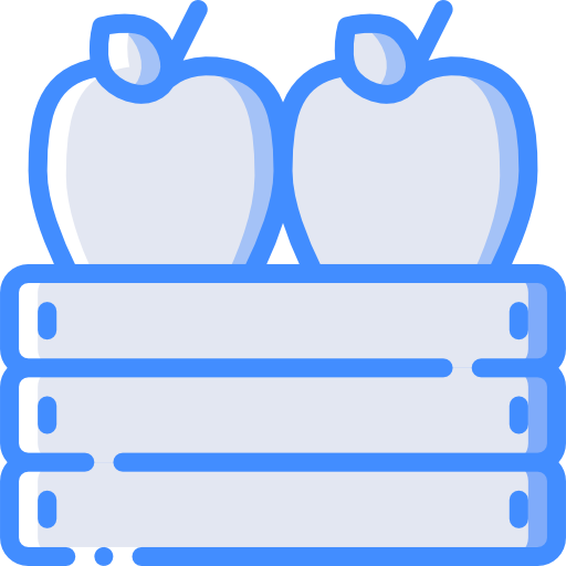 Äpfel Basic Miscellany Blue icon