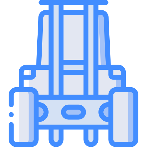 gabelstapler Basic Miscellany Blue icon