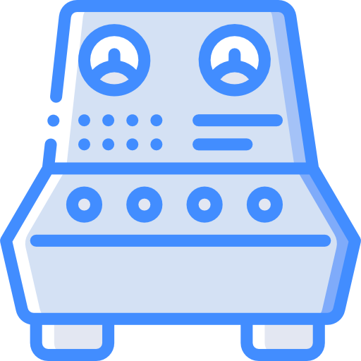panneau de configuration Basic Miscellany Blue Icône