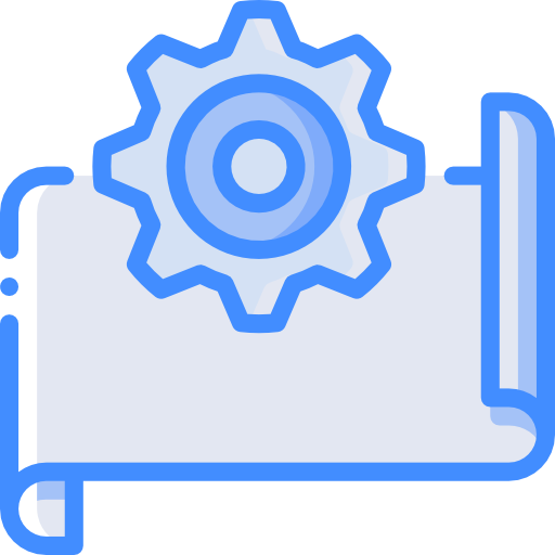 planung Basic Miscellany Blue icon