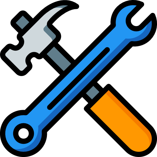 Tools Basic Miscellany Lineal Color icon