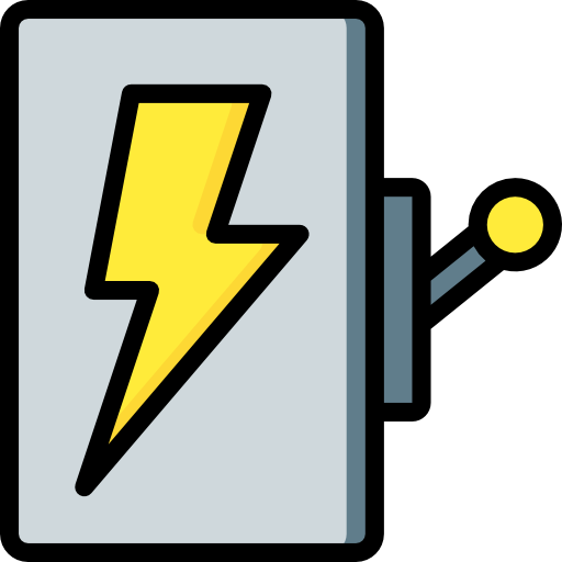 Electricity Basic Miscellany Lineal Color icon