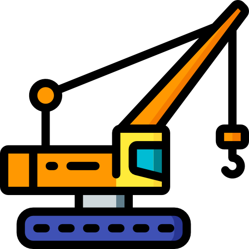 Crane Basic Miscellany Lineal Color icon