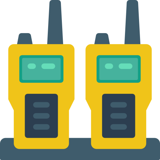 walkie talkie Basic Miscellany Flat icon