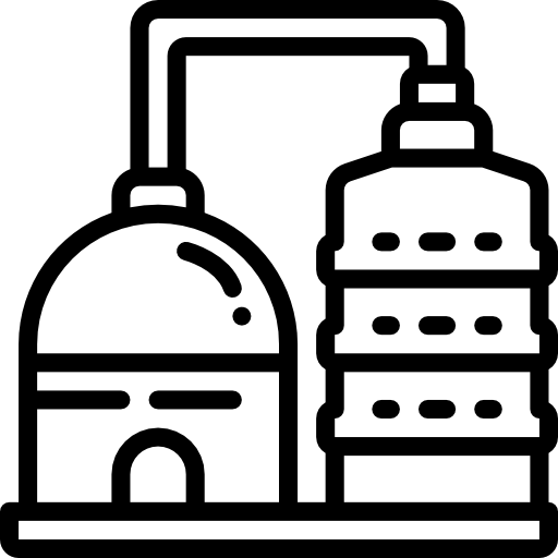 silo Basic Miscellany Lineal icono