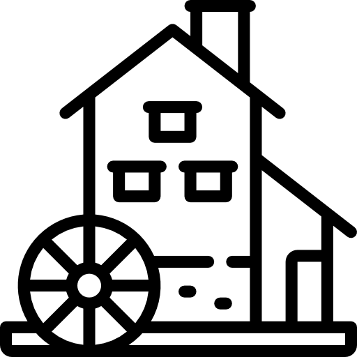 molino Basic Miscellany Lineal icono