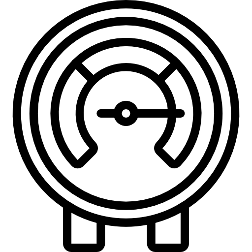 miernik Basic Miscellany Lineal ikona