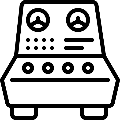 panel sterowania Basic Miscellany Lineal ikona