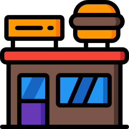 comida rápida Basic Miscellany Lineal Color icono