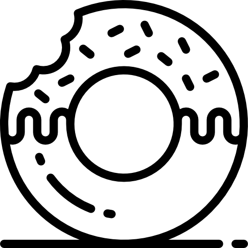 ドーナツ Basic Miscellany Lineal icon
