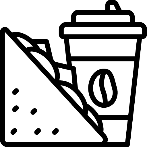 kanapka Basic Miscellany Lineal ikona