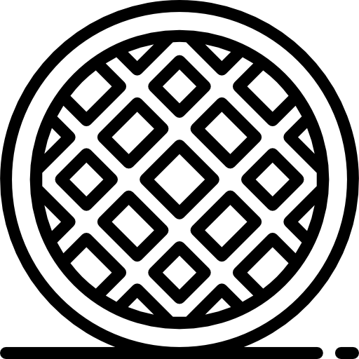 gofre Basic Miscellany Lineal icono