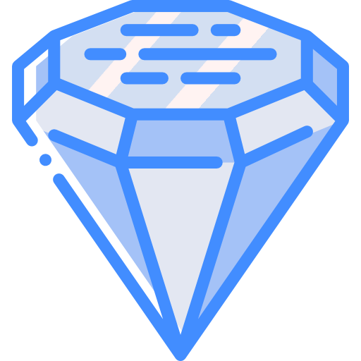 diamante Basic Miscellany Blue icono